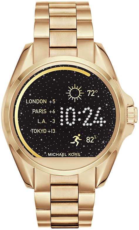 michael kors mkt5001 bradshaw access horloge|Michael Kors Access Smartwatch Bradshaw MKT5001 .